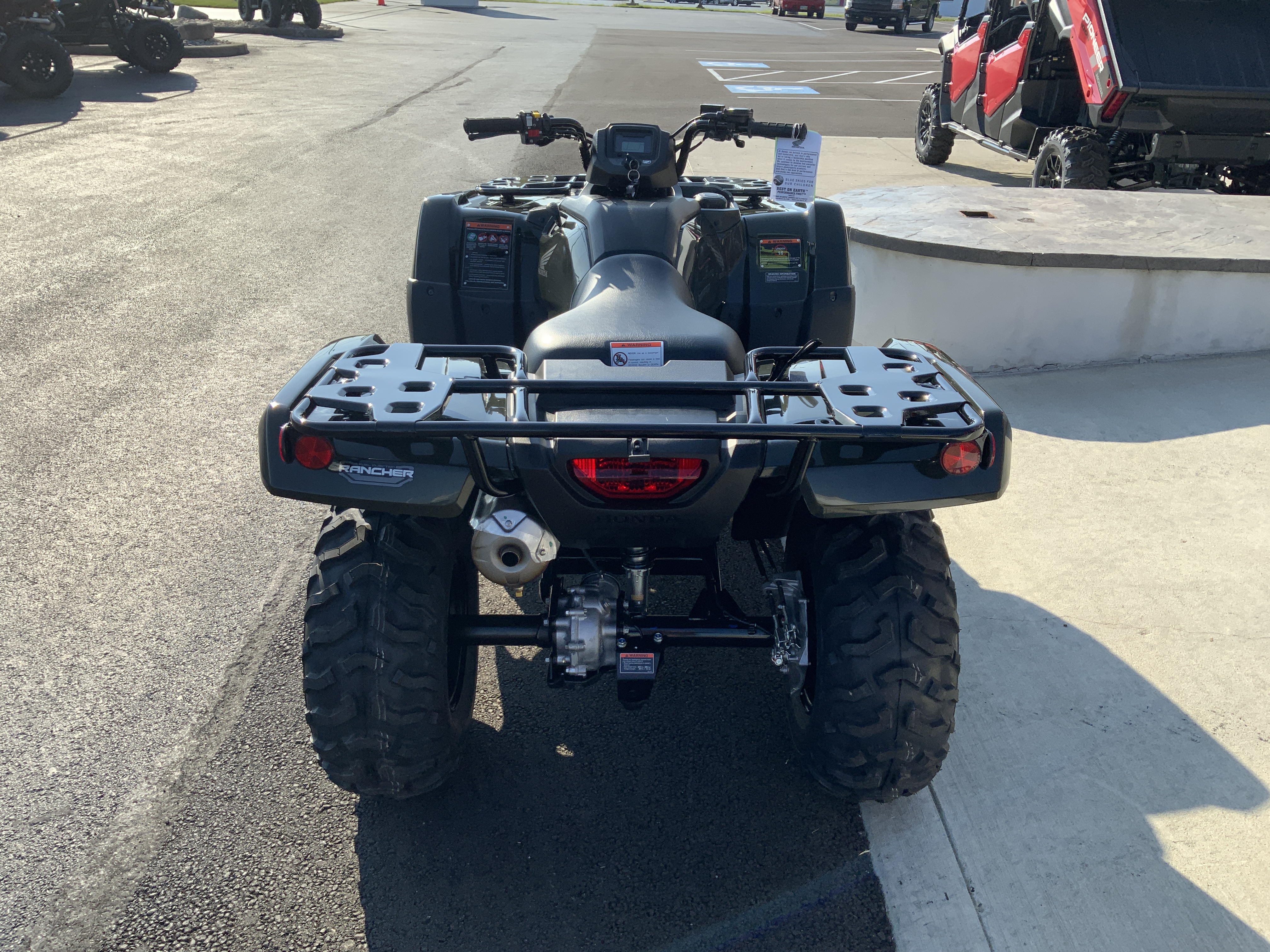 2026 Honda FOURTRAX RANCHER 4x4 - Photo 6